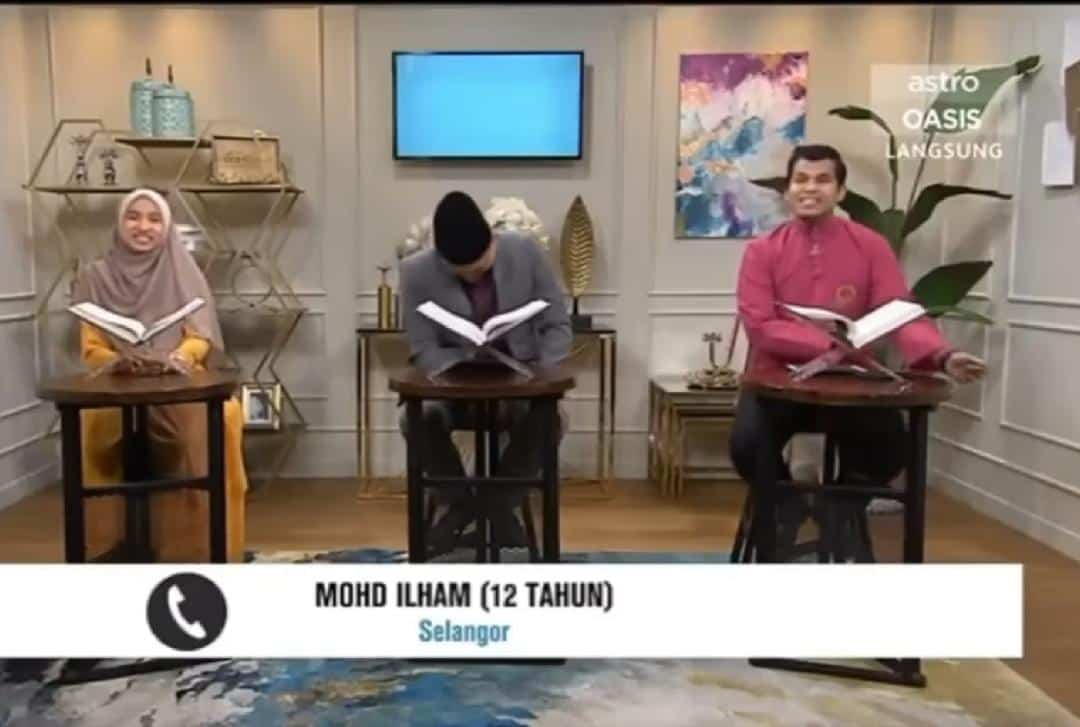 “Bukan Ada Kat TV Ke?” -Ustaz Fakhrul Terciduk Dengar Panggilan Budak 12 Tahun