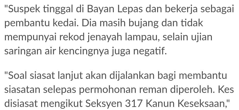 Timbul Rasa Bersalah Lepas ‘Campak’ Bayi, Kini Teman Lelaki Datang Serah Diri..