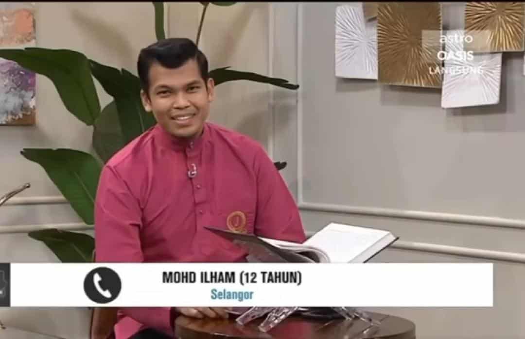 “Bukan Ada Kat TV Ke?” -Ustaz Fakhrul Terciduk Dengar Panggilan Budak 12 Tahun