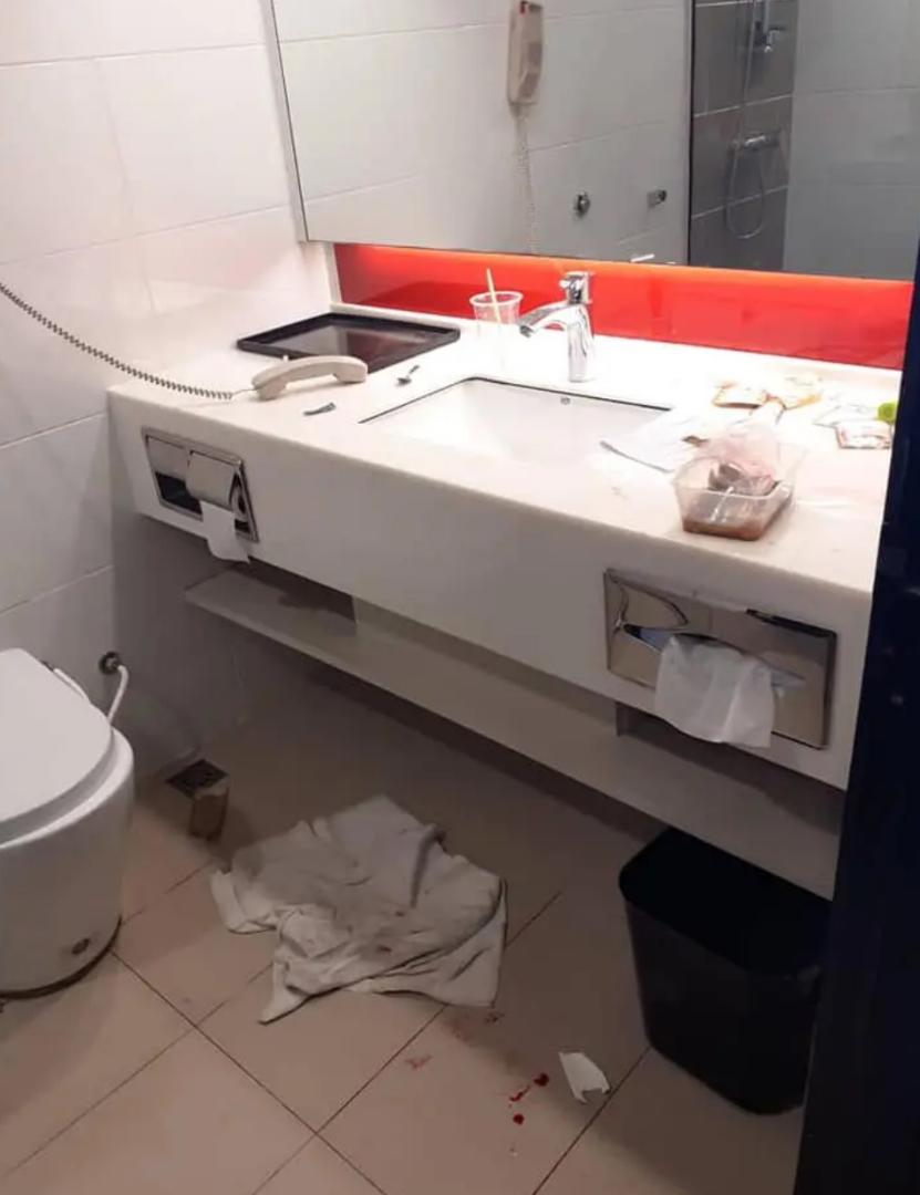 Kecoh Kluster Kayangan Rosakkan Bilik Kuarantin, Rupanya Ada Gangguan Psikologi