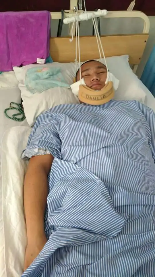 Anak Tahfiz Terbaring Kaku, Keluarga Buntu Fikirkan Kos Operation Hampir RM20K
