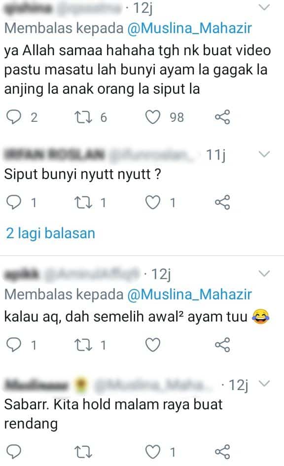 Terpaksa Ulang Buat Video Assignment, Gadis Geram Ayam Jiran Asyik Menyampuk