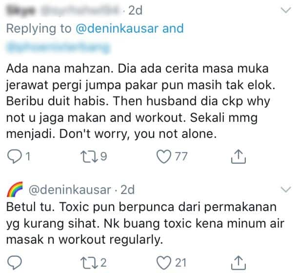 Pakai Skincare Apa Pun Tak Akan Jadi, Badan Penuh Toksin Punca Kulit Breakout