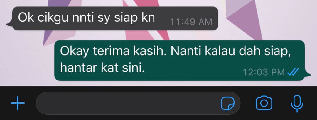 Tak Pernah Usik Homework Sejak Mac, Guru Kesal Murid Mula Hilang Rasa Hormat