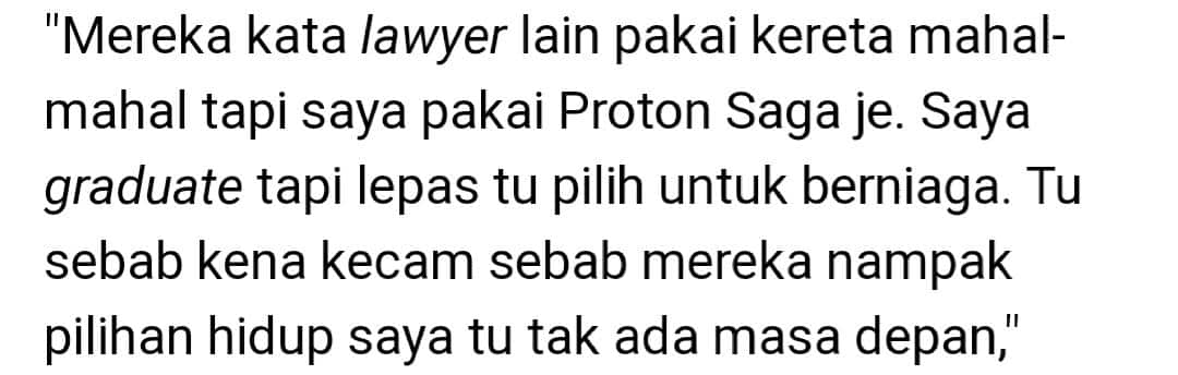 Ayah Tengah Dikebumi, Tapi Saudara Sibuk Mengumpat Anak Sebab Bawa Kereta Lama