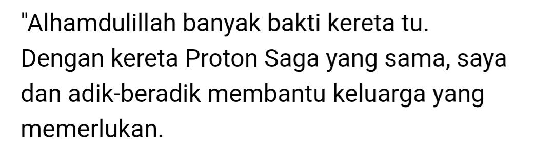 Ayah Tengah Dikebumi, Tapi Saudara Sibuk Mengumpat Anak Sebab Bawa Kereta Lama