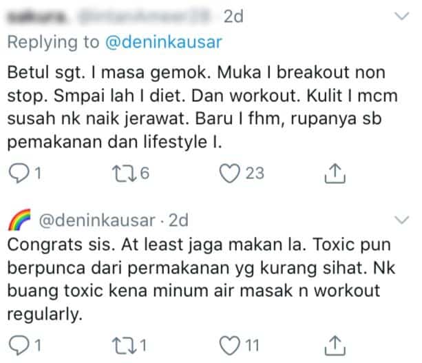 Pakai Skincare Apa Pun Tak Akan Jadi, Badan Penuh Toksin Punca Kulit Breakout