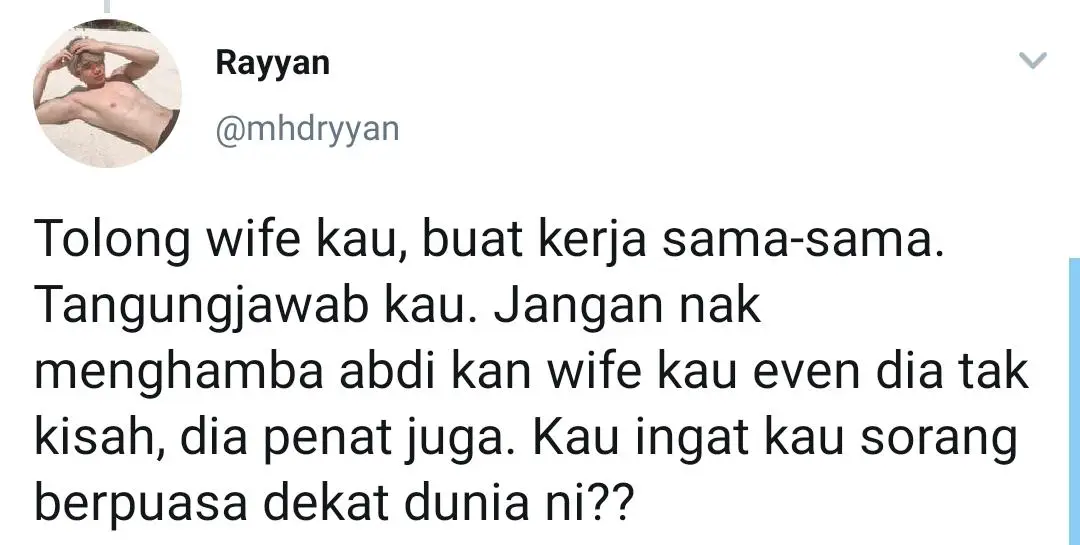 Demand Isteri Layan Macam Raja, Usahlah Guna ‘Tiket’ Syurga Di Tapak Kaki Suami