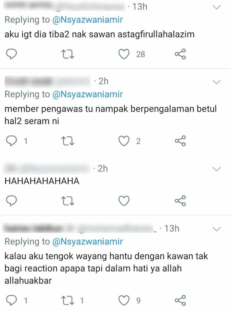 [VIDEO] Macam Tak Cukup Nyawa, Reaksi Member Tonton Filem Seram Cetus Kerisauan