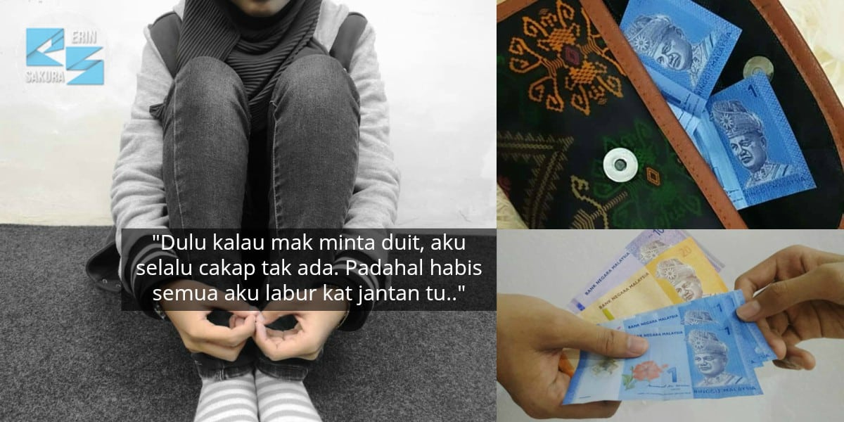 Nikahi Lelaki Gaji Rendah Walau Mak Tak Restu, Akhirnya Sendiri Menyesal Teruk