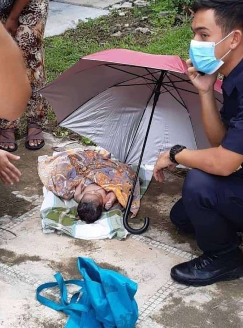 Timbul Rasa Bersalah Lepas ‘Campak’ Bayi, Kini Teman Lelaki Datang Serah Diri..