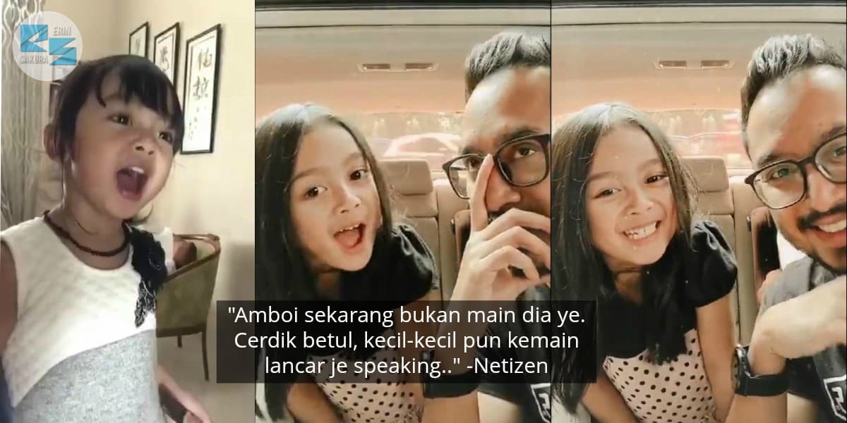 Dulu Sebut Nama Buah Pun Tak Tahu, Kini Ayah Pening Anak ‘Power’ Slang British