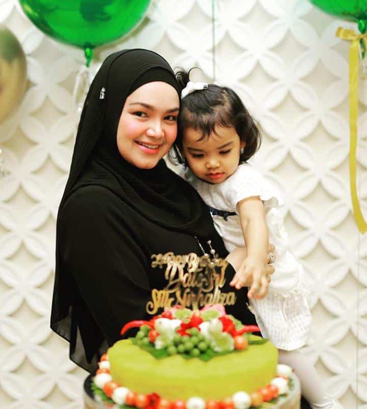 Sempat Ajak Nyanyi Sekali, Gelagat Aafiyah Lepas Kena Marah Memang Comel Habis