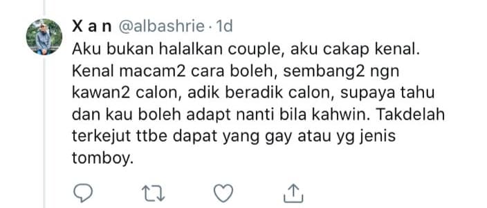Sekarang Zaman Fitnah, Jangan Bercinta Kalau Tak Kenal Dengan Siapa Dia Bergaul