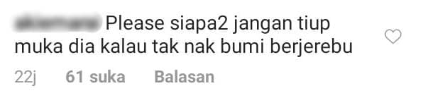 [FOTO] Solekan Dikatakan Tebal Macam ‘Bumi Jerebu’, Peminat Backup Syifa Melvin