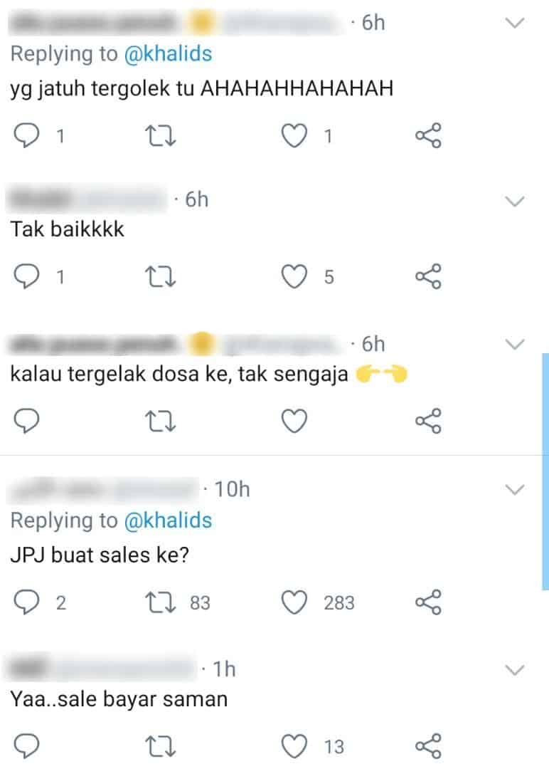 [VIDEO] Pejabat JPJ Diserbu Orang Ramai, Punya ‘Kalut’ Sampai Tergolek Di Jalan