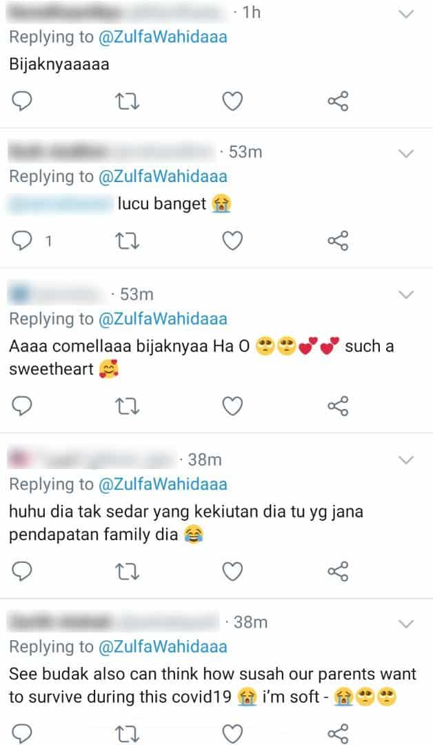 [VIDEO] “Ayah Tak Bekerja Sebab COVID-19” – Kematangan Anak Gary Dipuji Peminat