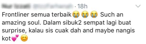 Frontliner ‘Prank’ Konon Kantoi Merayap, Student Mesir Terkejut Dapat Surprise