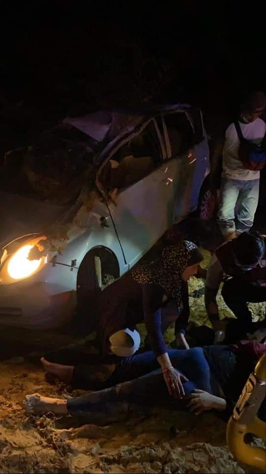 Anak 3 Tahun Terpelanting Keluar, Bapa Luah Syukur 4 Sekeluarga Masih Selamat
