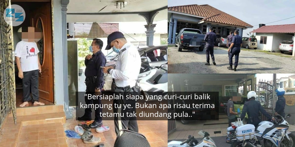 Bela Rambut 7 Tahun Sanggup Potong, Pengantin Serba Hitam Buat Ramai Terpesona
