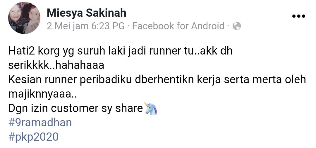 “Dia Baik..” -Wanita Kongsi Pengalaman Serik Suami Nyaris ‘Disailang’ Customer