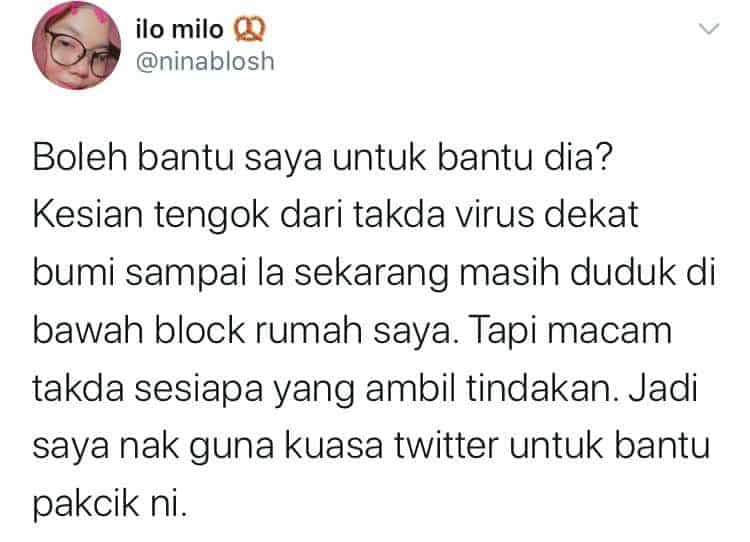 Tak Ada Siapa Berani Dekat, Pak Cik Tua Hidup Daif Setahun Lebih Di Parking PPR