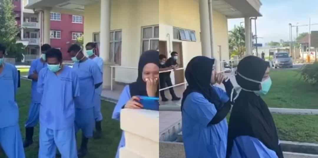Pernah Dicaci Masa COVID-19, Frontliner Sebak Lepaskan Kluster Tabligh Pulang..