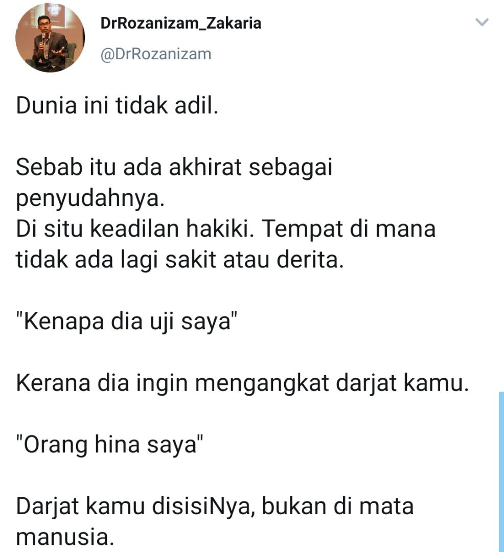 Jangan Terus Tinggalkan Tuhan Kalau Dah Lama Tak Solat, Tapi Teruskan Taubat..