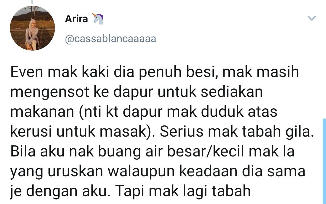 “8 Tahun Lepas Dua-Dua Tak Mampu Berjalan..” – Ibu Cekal Walau Ngesot Demi Anak