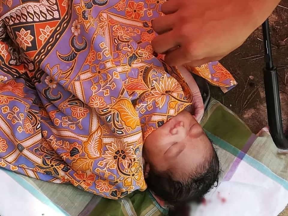 Timbul Rasa Bersalah Lepas ‘Campak’ Bayi, Kini Teman Lelaki Datang Serah Diri..