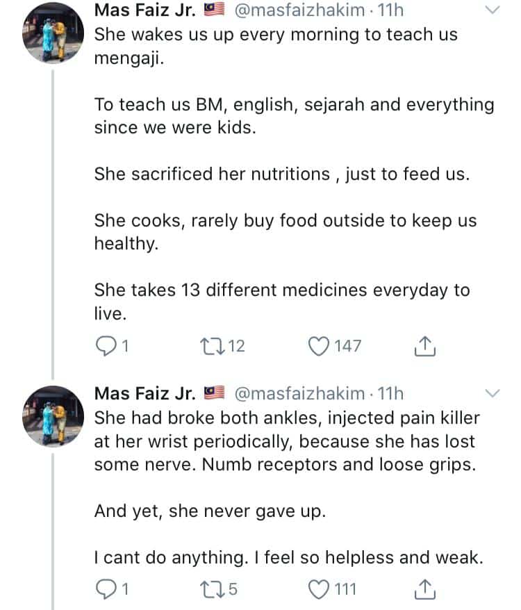 Ditawarkan Sambung PhD Luar Negara, Anak Nekad Balas Jasa Ibu Hidap Kanser