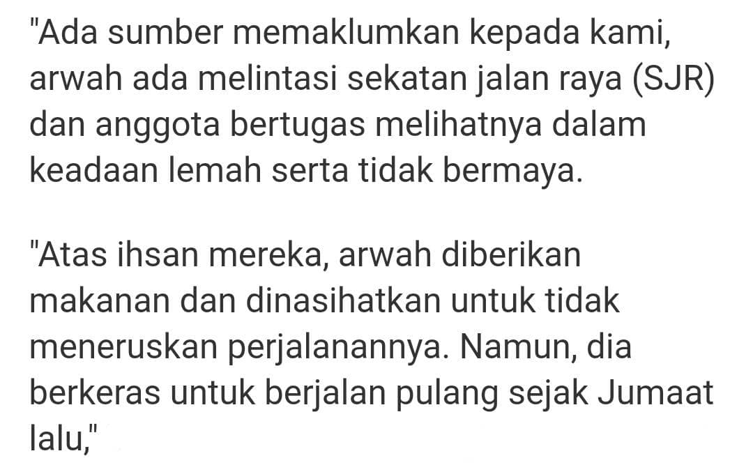 Jalan Kaki Johor-Terengganu Demi Anak, Pak Guard Hidap COVID-19 Temui Ajal
