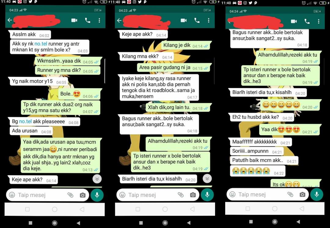 “Dia Baik..” -Wanita Kongsi Pengalaman Serik Suami Nyaris ‘Disailang’ Customer
