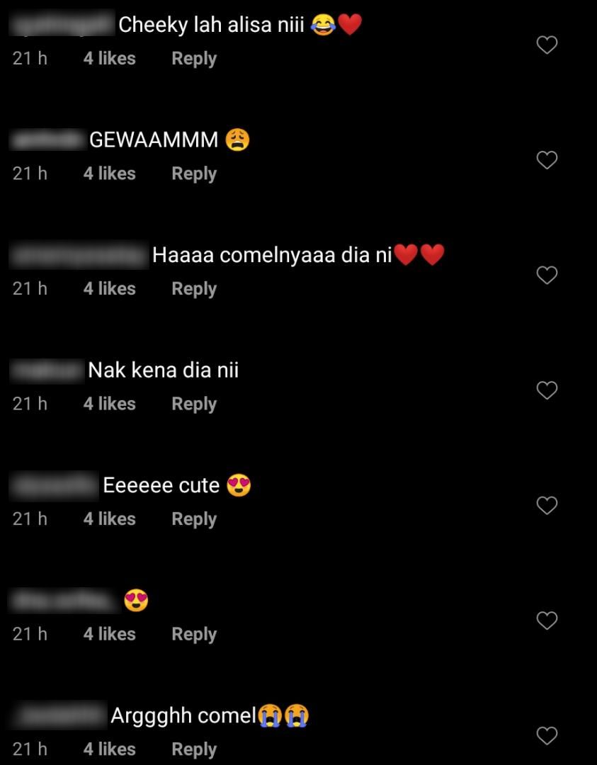 [VIDEO] Teruja Tengok Muka Sendiri, Gelagat Comel Alisa Buat Hairul Naik Geram