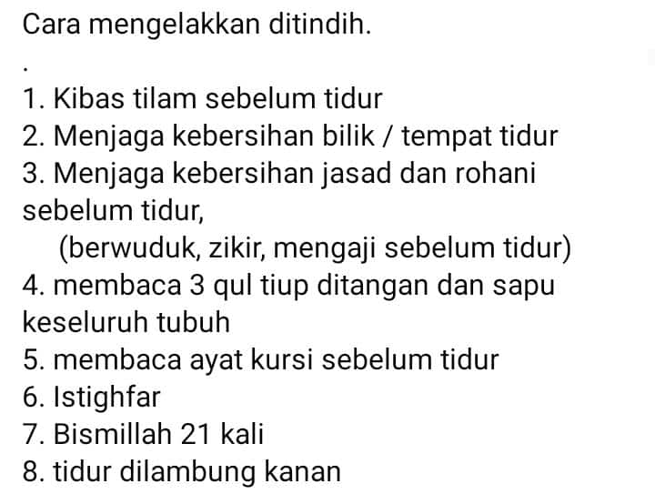 Sesak Dada Hingga Kaku Masa Tidur, Betul Ke Petanda Sedang Ditindih Hantu?