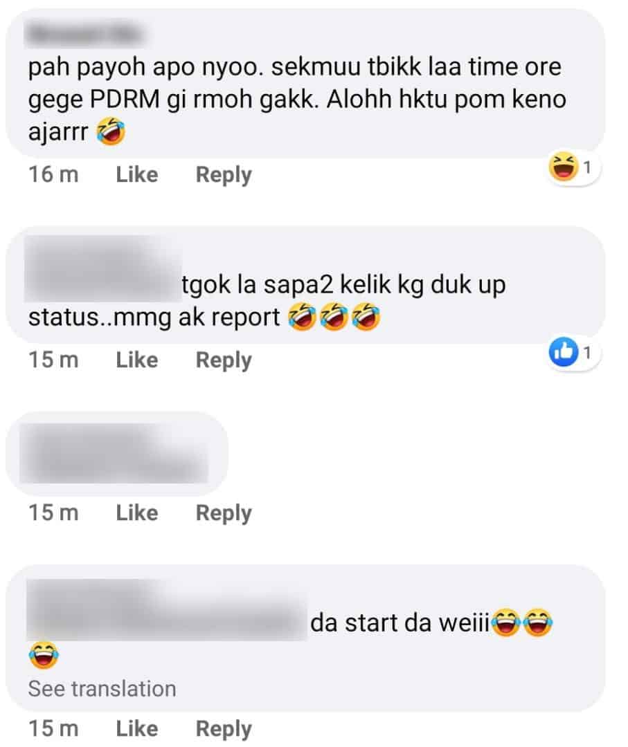 Luar Rumah Penuh Kenderaan, Awas Jangan Sampai Polis Jadi Tetamu Di Hari Raya