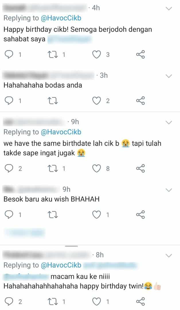 [VIDEO] Habis Semua Ditanya Esok Hari Apa, Cik B Emo Family Tak Ingat Birthday