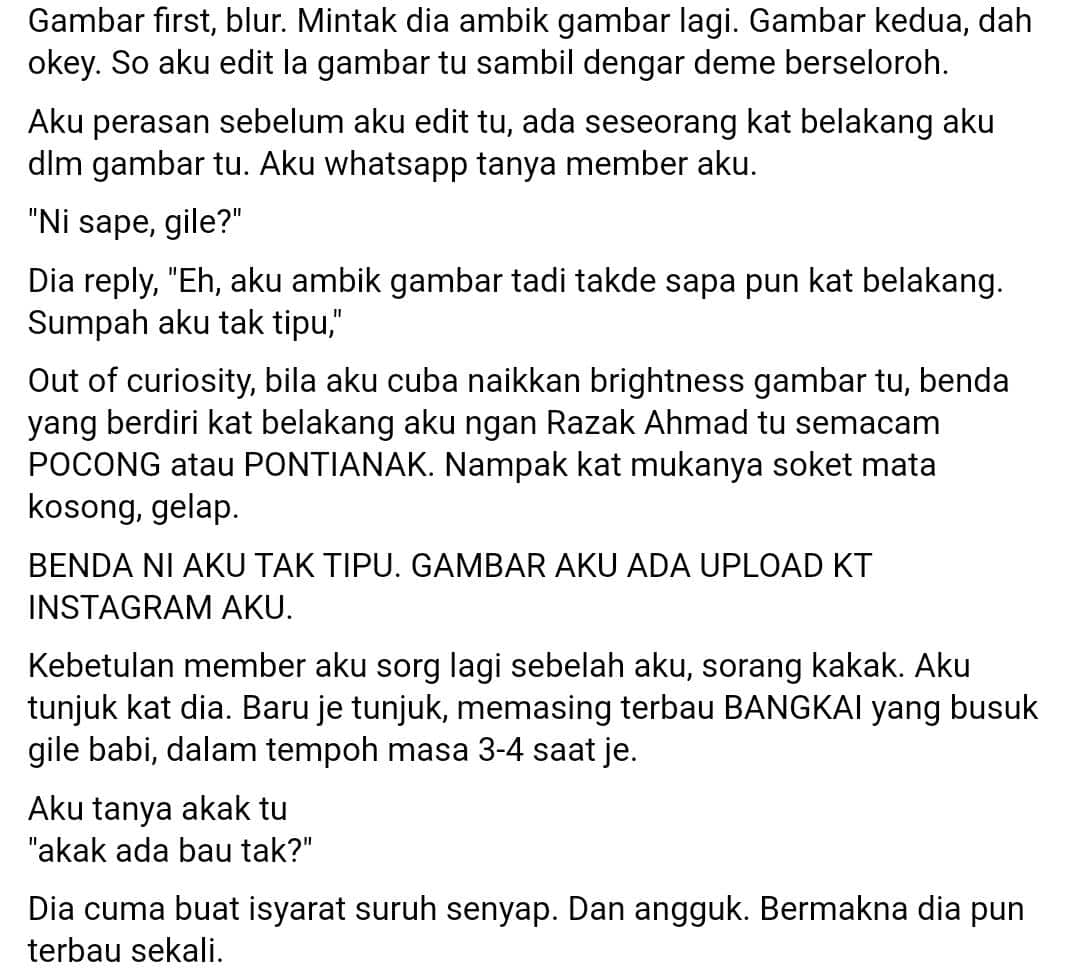 ‘Dia’ Boleh Pula Tumpang Sekaki Posing, Pelakon Extra Diganggu Ketika Shooting