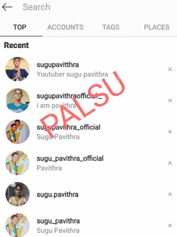 Ramai Orang Cuba Ambil Kesempatan, Sugu Pavithra Nafi Ada Akaun Media Sosial