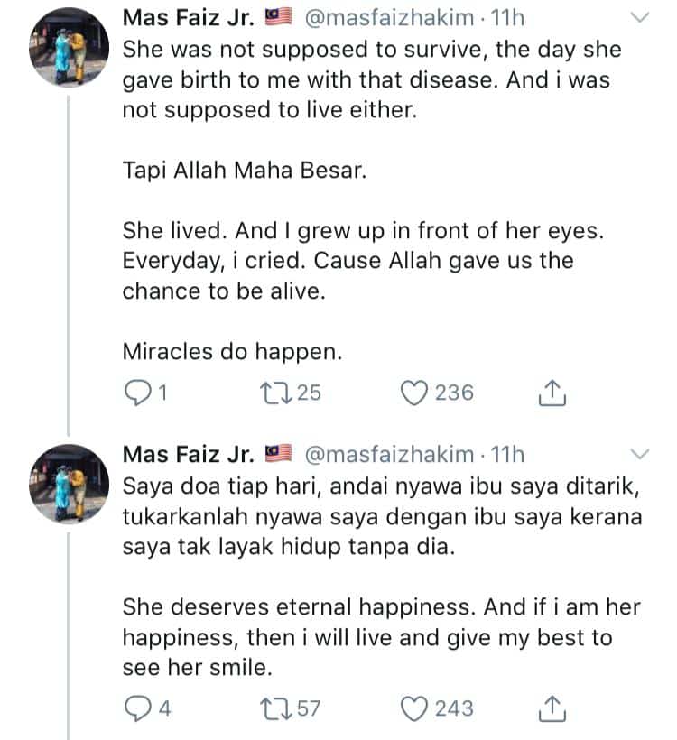 Ditawarkan Sambung PhD Luar Negara, Anak Nekad Balas Jasa Ibu Hidap Kanser