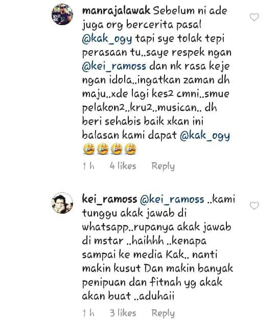 Bertegas Takkan Lari Dari Langsai Hutang, Kini Kak Ogy ‘Blocked’ Ramai Orang
