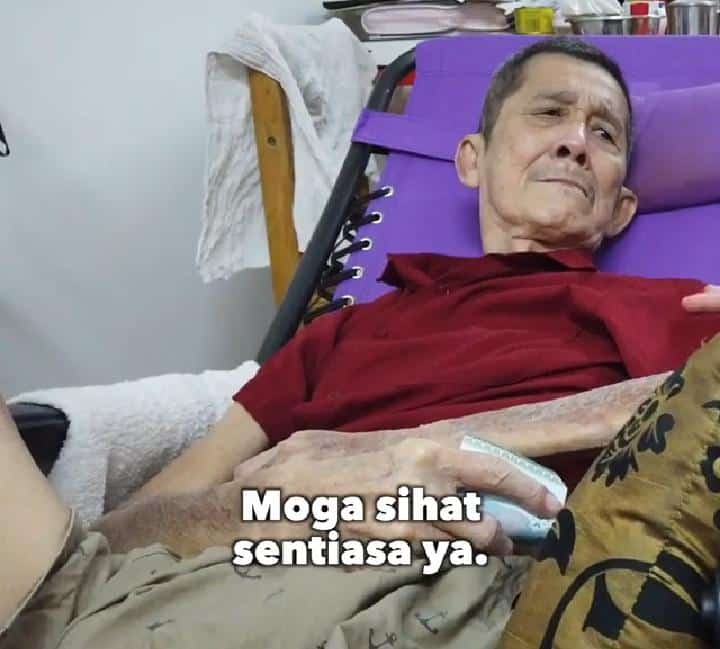 Warga Emas Kira Duit Sambil Menangis, Ebit Lew Sebak Ramai Lagi Perlu Bantuan