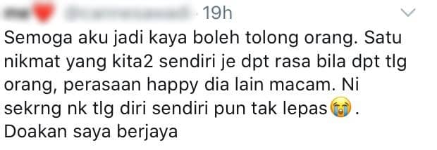 Tak Ada Siapa Berani Dekat, Pak Cik Tua Hidup Daif Setahun Lebih Di Parking PPR