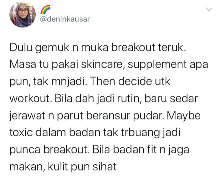 Pakai Skincare Apa Pun Tak Akan Jadi, Badan Penuh Toksin Punca Kulit Breakout