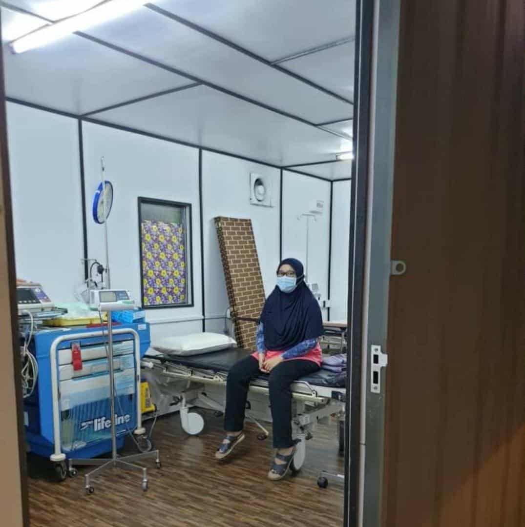 Ibu Cuak Bayi Dalam Perut Langsung Tak Gerak, Bila ‘Checkup’ Nurse Pun Terkejut