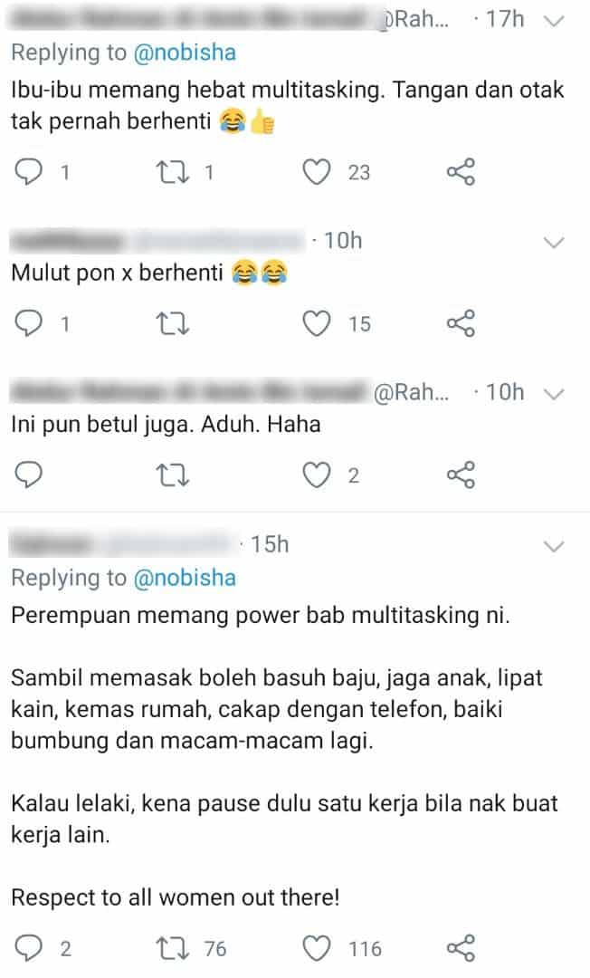 [VIDEO] Gempak Habis, Mak Tengah ‘Baca Berita’ Sambil Ribakan Anak Dipuji Ramai