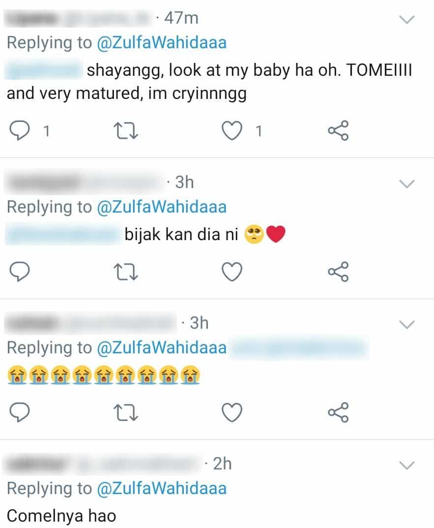 [VIDEO] “Ayah Tak Bekerja Sebab COVID-19” – Kematangan Anak Gary Dipuji Peminat