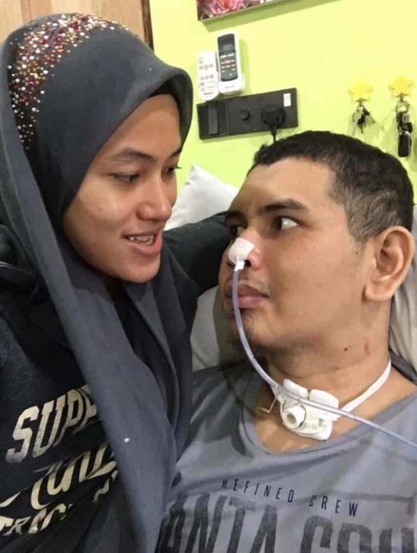 “Aku Tak Mampu Nak Teruskan Lagi..” -Isteri Lelaki OKU Kesal Dituduh Berkhalwat