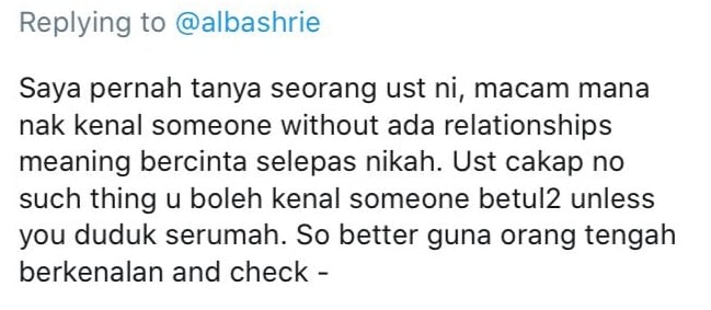 Sekarang Zaman Fitnah, Jangan Bercinta Kalau Tak Kenal Dengan Siapa Dia Bergaul
