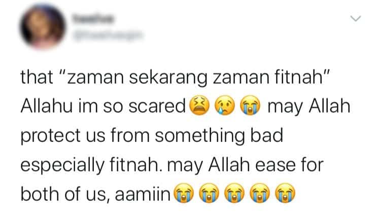 Sekarang Zaman Fitnah, Jangan Bercinta Kalau Tak Kenal Dengan Siapa Dia Bergaul
